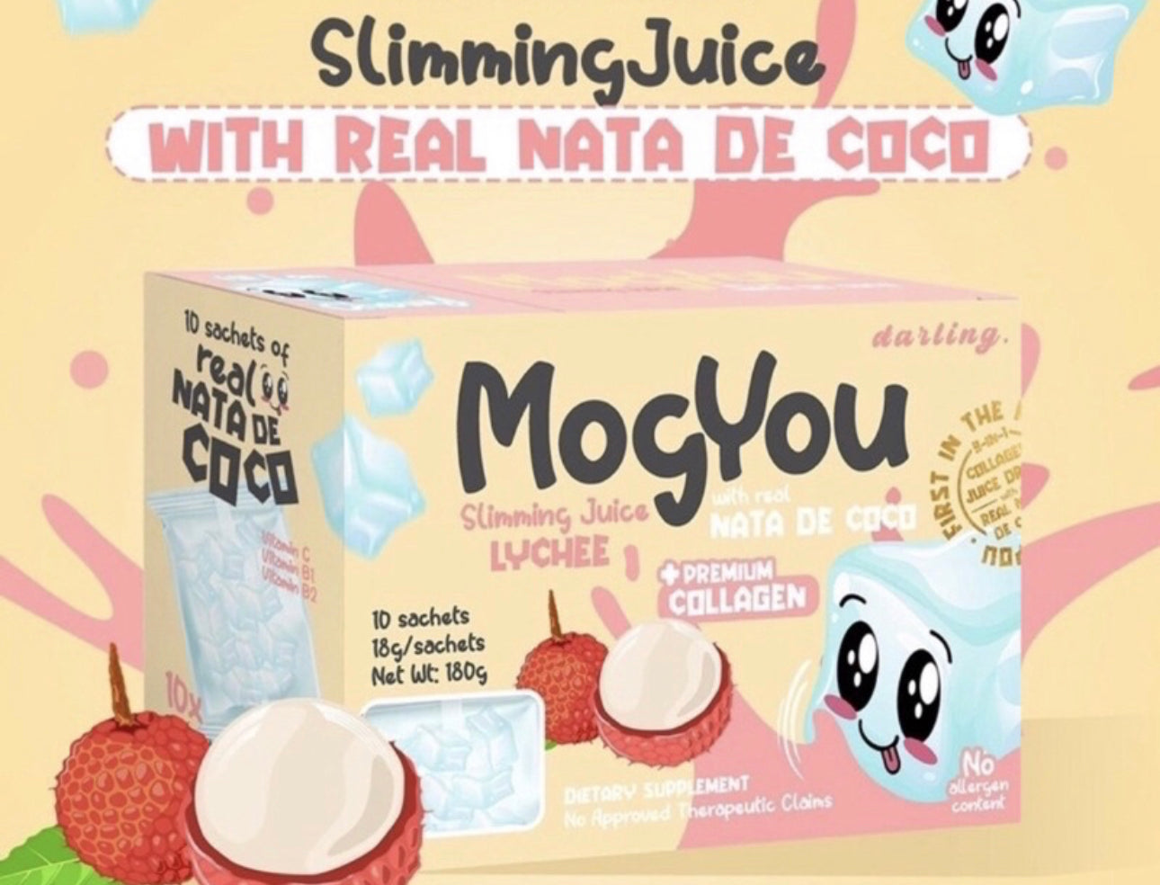 Darling Mogyou Slimming Juice Premium lychee